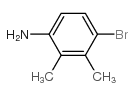 4-BROMO-2,3-DIMETHYLANILINE structure