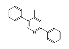 4-Methyl-3,6-diphenylpyridazine图片