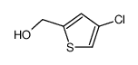4-Chlorothiophene-2-Methanol structure