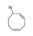 6-bromocycloocta-1,4-diene结构式