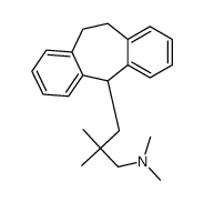 10,11-Dihydro-N,N,β,β-tetramethyl-5H-dibenzo[a,d]cycloheptene-5-(1-propanamine) picture