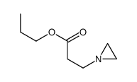 propyl 3-(aziridin-1-yl)propanoate Structure