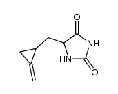 2,4-Imidazolidinedione,5-[(methylenecyclopropyl)methyl]- (9CI) picture