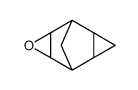 exo-3-Oxa-endo-tetracyclo<3.3.1.02,4,06,8>nonan Structure