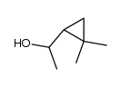 α,2,2-trimethylcyclopropylmethanol Structure