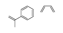 buta-1,3-diene,prop-1-en-2-ylbenzene Structure