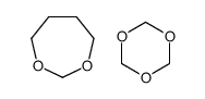 POLY(OXYMETHYLENE-CO-1,3-DIOXEPANE) structure