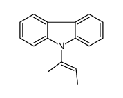 9-but-2-en-2-ylcarbazole结构式