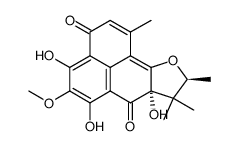 isoherqueinone Structure