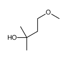 4-methoxy-2-methylbutan-2-ol Structure