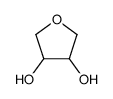 3,4-dihydroxy-tetrahydrofuran structure