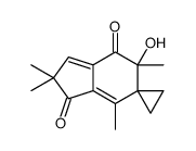 dehydroilludin M Structure