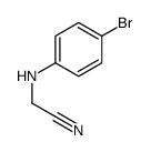 [(4-Bromophenyl)amino]acetonitrile Structure