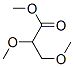 2,3-Dimethoxypropionic acid methyl ester结构式