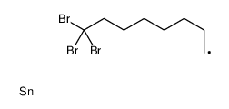 8,8,8-tribromooctylstannane Structure