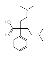 4-(Dimethylamino)-2-[2-(dimethylamino)ethyl]-2-phenylbutyramide structure