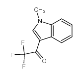 1-Methyl-3-(trifluoroacetyl)-1H-indole picture