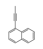 1-prop-1-ynylnaphthalene结构式