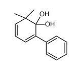 1,1-Biphenyl-2,2-diol, 3,3-dimethyl- structure