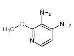 2-methoxypyridine-3,4-diamine structure