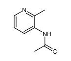 N-2-methyl-3-pyridinyl-acetamide结构式