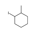 1-iodo-2-methylcyclohexane Structure
