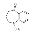 2-methyl-2-azabicyclo[5.4.0]undeca-7,9,11-trien-6-one结构式