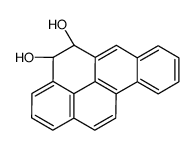 trans-Benzo[a]pyrene-4,5-dihydrodiol structure