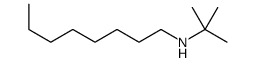 N-tert-butyloctan-1-amine结构式
