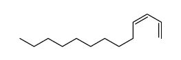 (3E)-trideca-1,3-diene Structure