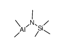 dimethylaluminium-(N-methyl-trimethylsilyl)amide结构式