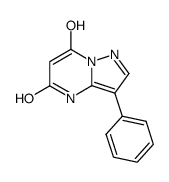 7-hydroxy-3-(m-tolyl)pyrazolo<1,5-a>pyrimidin-5-one Structure