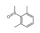1,3-dimethyl-2-methylsulfinylbenzene Structure