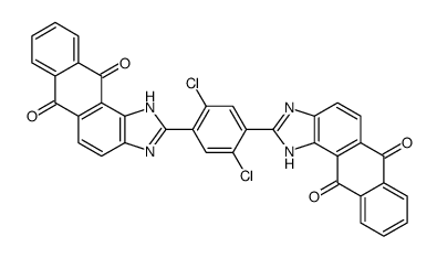 2,2'-(2,5-dichloro-1,4-phenylene)bis(1H-anthra[1,2-d]imidazole-6,11-dione) picture