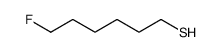 6-Fluoro-1-hexanethiol结构式