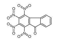 1,2,3,4-tetranitrofluoren-9-one Structure