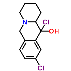 [1-(2,4-Dichlorobenzyl)-2-piperidinyl]methanol结构式