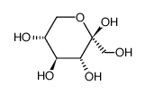 β-D-sorbose结构式