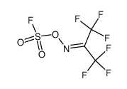 2-(fluorosulfonyloxyimino)hexafluoropropane Structure