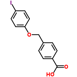 4-[(4-Iodophenoxy)methyl]benzoic acid picture