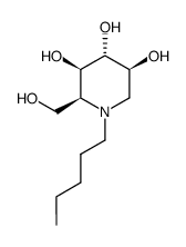 Sinbaglustat structure