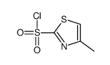 4-methyl-1,3-thiazole-2-sulfonyl chloride Structure