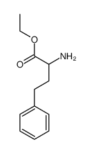 ethyl ()-α-aminobenzenebutyrate Structure