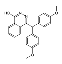 4-[bis(4-methoxyphenyl)methyl]-2H-phthalazin-1-one Structure