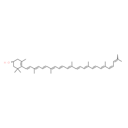 Celaxanthin Structure