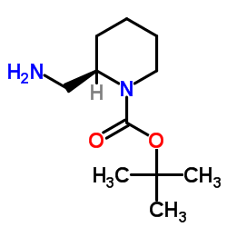 (S)-1-Boc-2-(氨甲基)哌啶图片