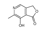 4-pyridoxolactone structure