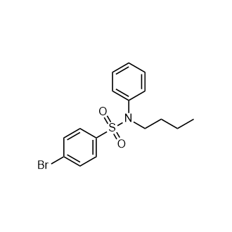 4-溴-N-丁基-N-苯基苯磺酰胺图片