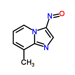 Imidazo[1,2-a]pyridine, 8-methyl-3-nitroso- (9CI) Structure