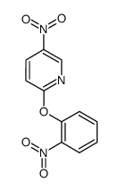 5-NITRO-2-(2-NITROPHENOXY)PYRIDINE结构式